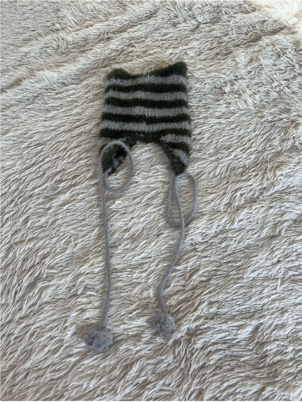 Fuzzy hat